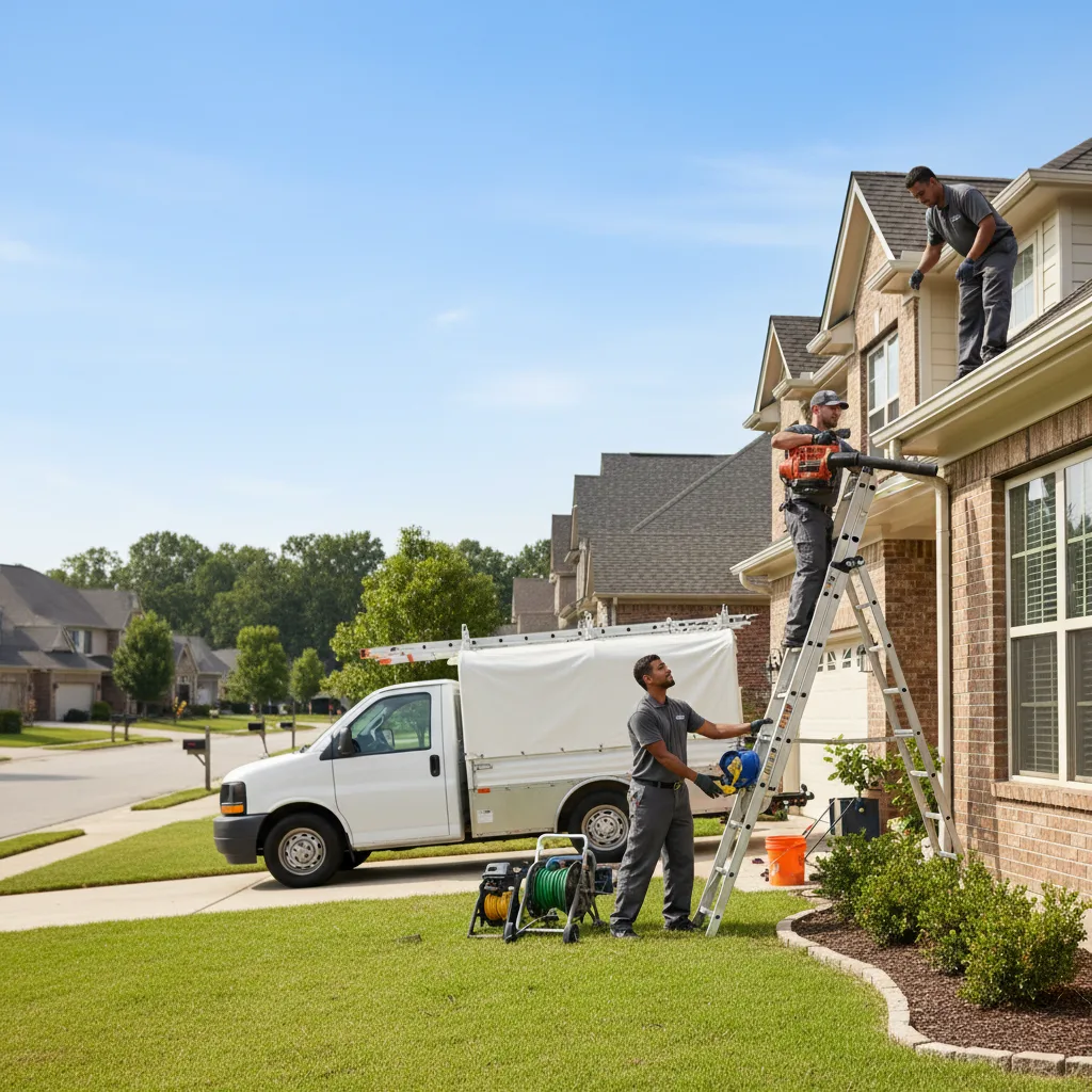 Home Gutter Service in Limekiln, PA near me